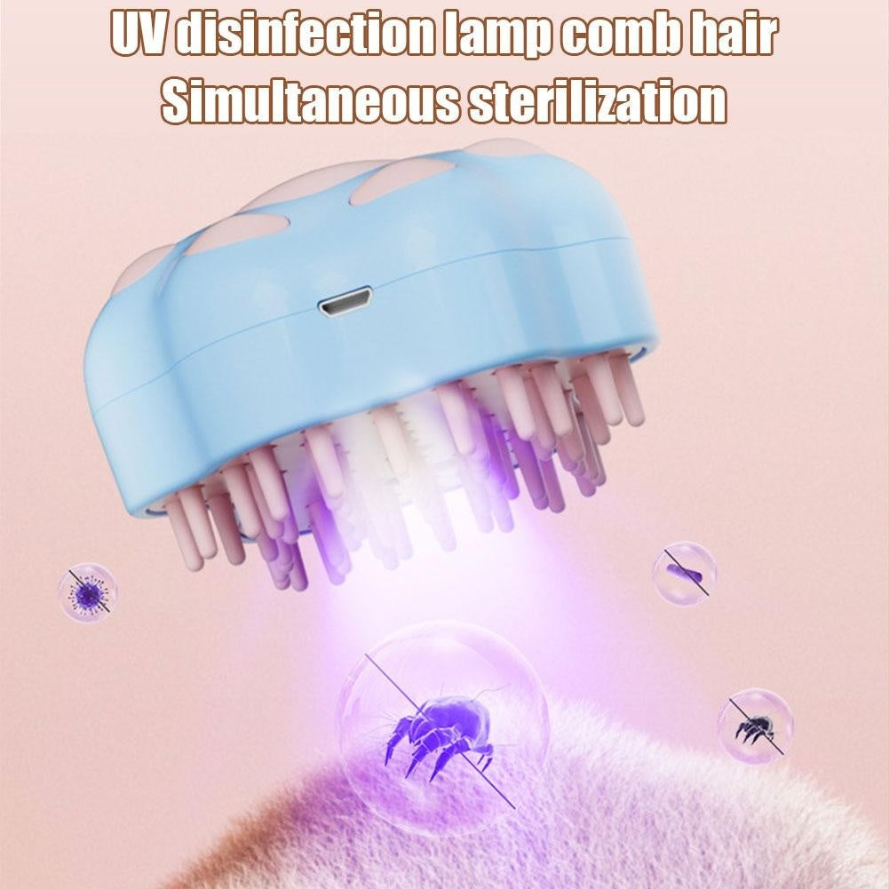 2-in-1 Electric Pet Grooming Comb