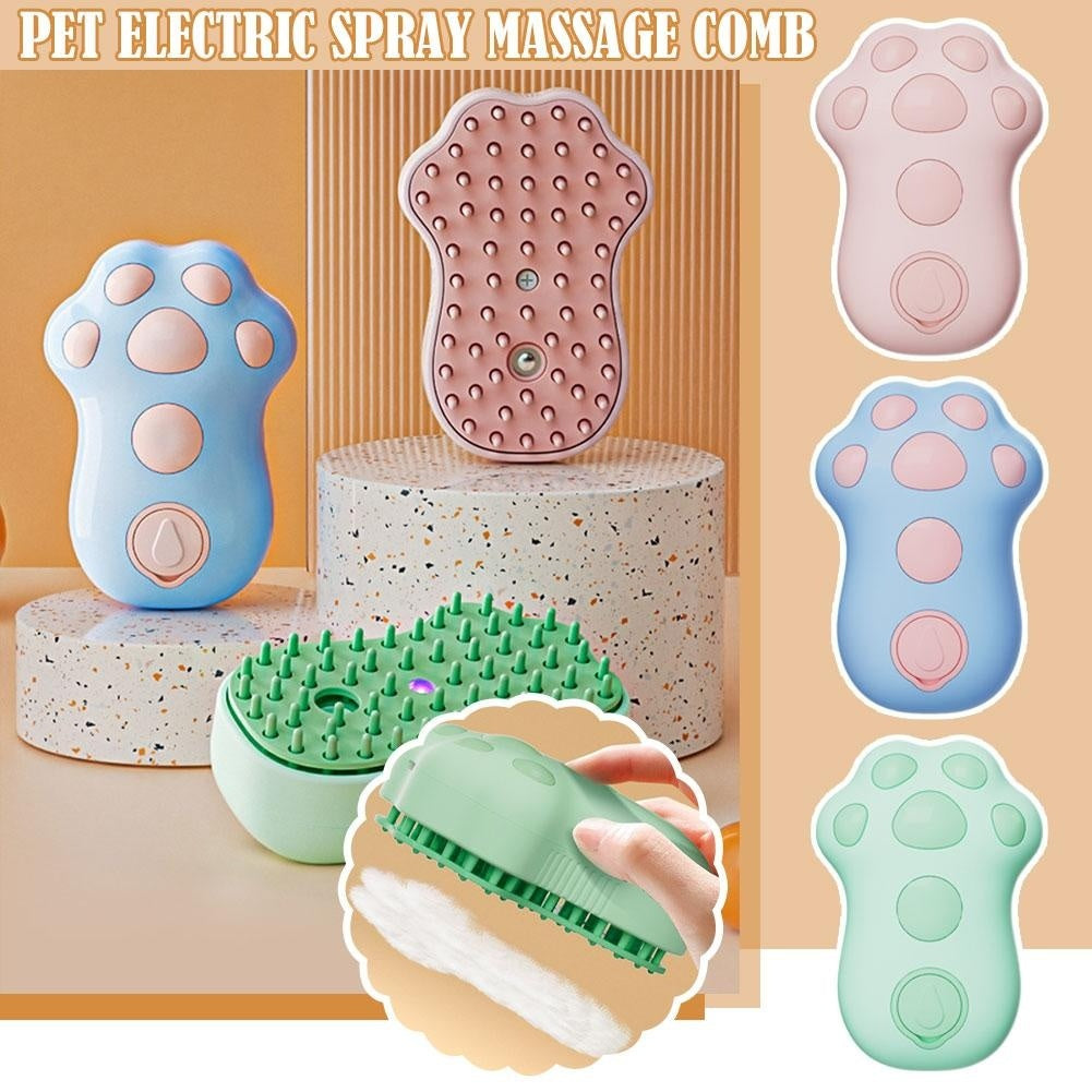 2-in-1 Electric Pet Grooming Comb