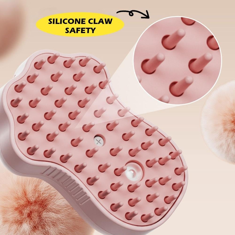 2-in-1 Electric Pet Grooming Comb