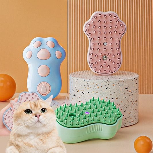 2-in-1 Electric Pet Grooming Comb