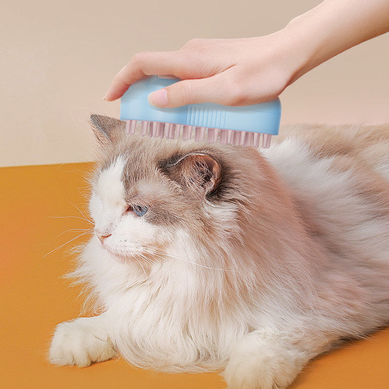 2-in-1 Electric Pet Grooming Comb